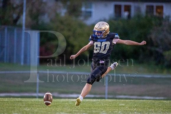 Rockford Christian Varsity Football vs West Carroll 10-14-2024-1310
