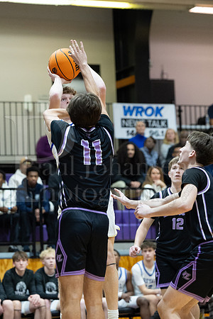 Rockford Christian Boys Varsity Basketball vs Lutheran 1-29-2025-0654