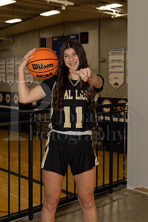 Rockford Christian Girls Varsity Basketball Winter 2024-0877