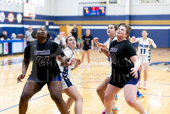 Rockford Christian Girls Varsity Basketball vs Lutheran 1-13-2025-0148