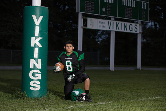 North Boone Varsity Football Team Pictures 10-28-2013-9323