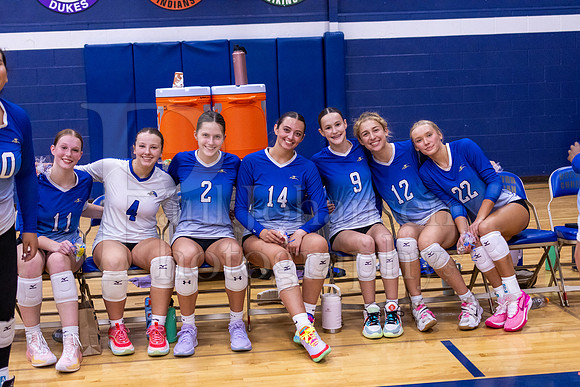RC Girls Varsity Volleyball vs Woodstock Marian 8-27-2024-0018