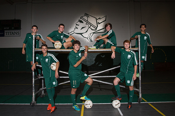 Boylan Boys Soccer Senior and Team Photos 9-24-2013-3037