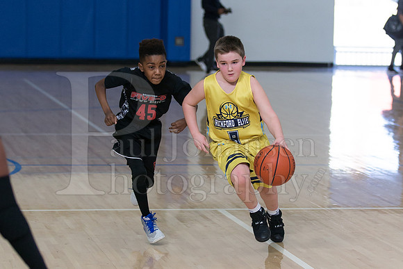 Rockford Elite Basketball 3rd Grade Game1 1-13-2018-0312