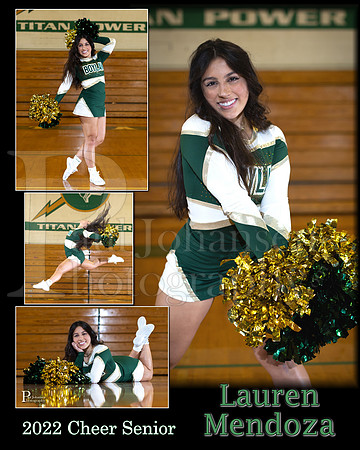 Boylan Cheer Senior 2022 24 x 30 Poster Lauren Mendoza Ver 2