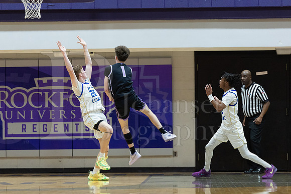 Rockford Christian Boys Varsity Basketball vs Lutheran 1-29-2025-0537