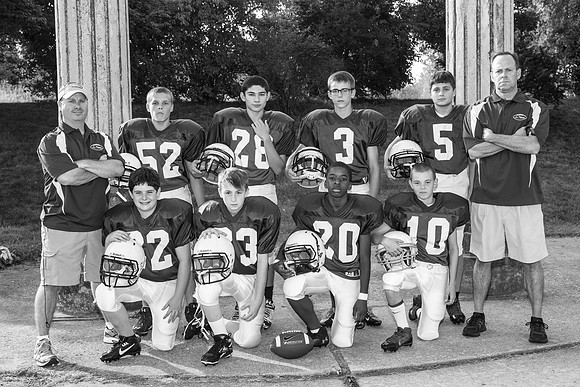 Jr. Titans 8th Grade 2013 Football Team-0128-2