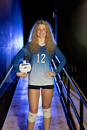 Rockford Christian Girls Varsity Volleyball Senior Banners Fall 2024-0063