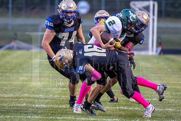 Rockford Christian Varsity Football vs West Carroll 10-14-2024-1182
