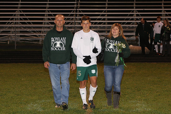 Boylan Boys Varsity Soccer Senior Night 10-18-2013-6508