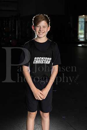 Rockford Christian Middle School Cross Country Fall 2024-0152
