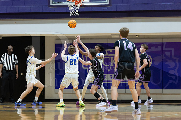 Rockford Christian Boys Varsity Basketball vs Lutheran 1-29-2025-0289