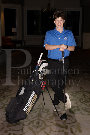 Rockford Christian Boys Varsity Golf Fall 2024-0048