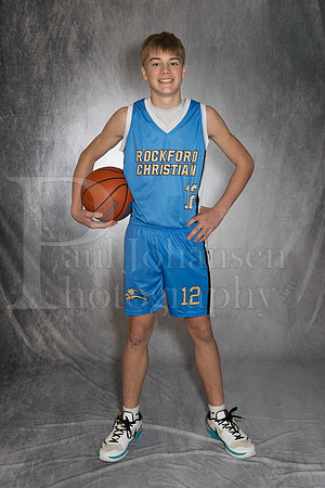 Rockford Christian MS Boys 7th Grade Basketball Winter 2024-0343