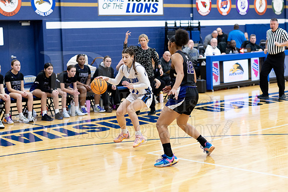 Rockford Christian Girls Varsity Basketball vs Lutheran 1-13-2025-0097