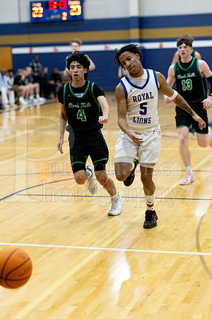 Rockford Christian Boys Varsity Basketball vs Rock Falls 2-7-2025-0632