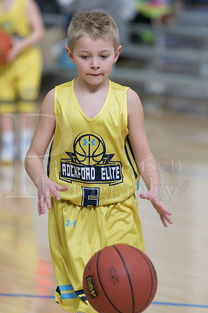 Rockford Elite Basketball 3rd Grade Game1 1-13-2018-0040