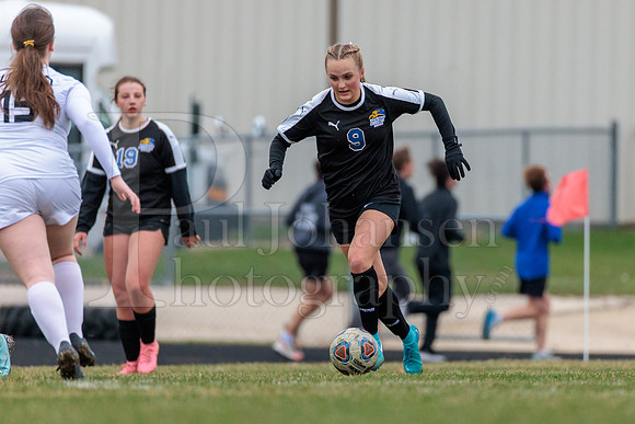 Rockford Christian Girls Varsity Soccer vs Auburn 4-1-2025-0762