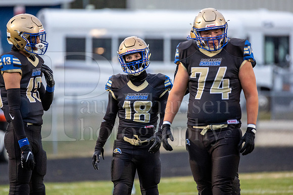 Rockford Christian Varsity Football vs West Carroll 10-14-2024-1035