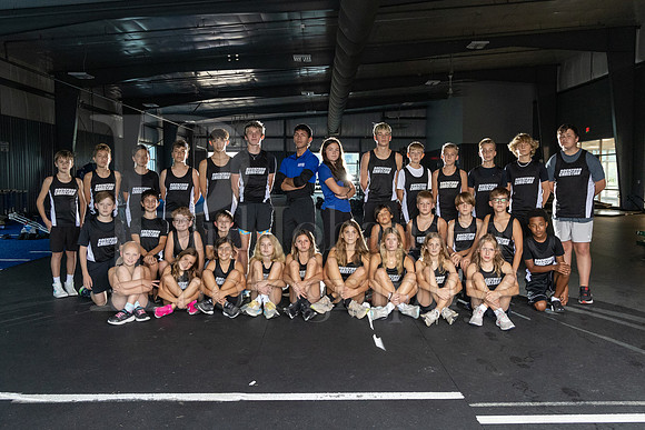 Rockford Christian Middle School Cross Country Fall 2024-0407