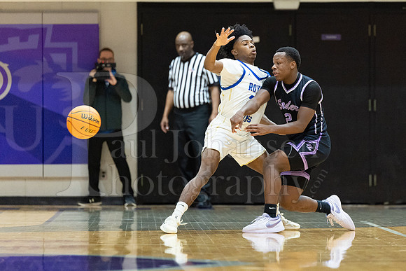 Rockford Christian Boys Varsity Basketball vs Lutheran 1-29-2025-0629