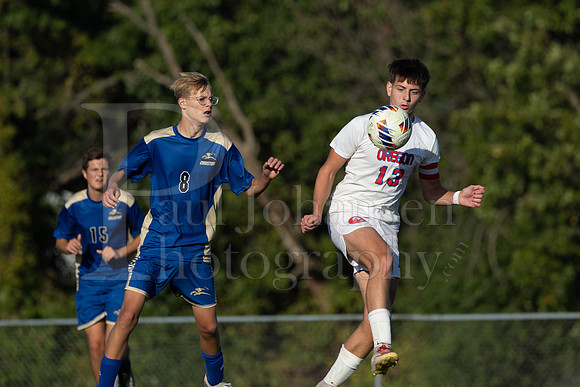 Rockford Christian Boys Varsity Soccer vs Oregon 10-2-2024-0400