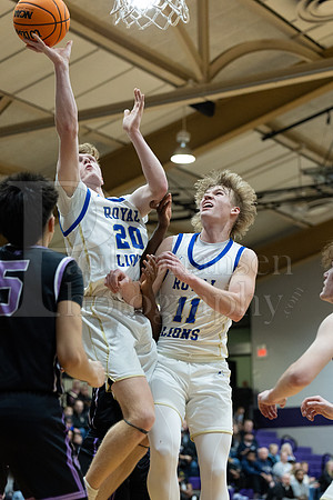 Rockford Christian Boys Varsity Basketball vs Lutheran 1-29-2025-0514