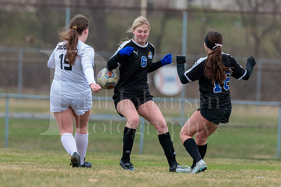Rockford Christian Girls Varsity Soccer vs Auburn 4-1-2025-1057
