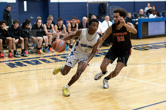 Rockford Christian Boys Varsity Basketball vs Winnebago 12-3-2022-0542