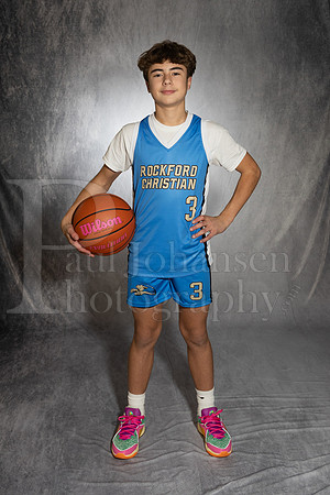 Rockford Christian MS Boys 7th Grade Basketball Winter 2024-0243