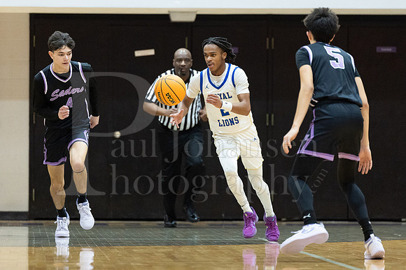 Rockford Christian Boys Varsity Basketball vs Lutheran 1-29-2025-0545