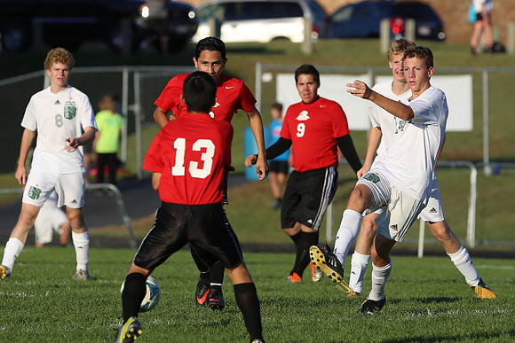 Boylan JV Boys Soccer vs Auburn 10-10-2013-4475