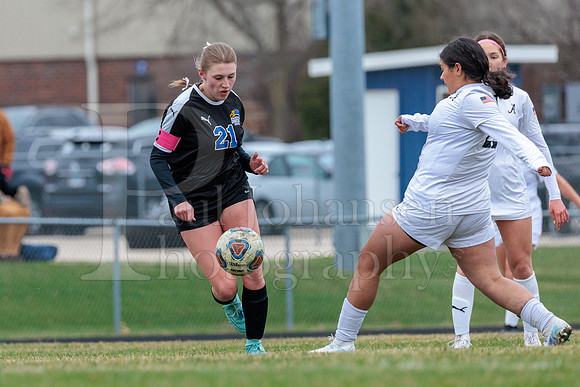 Rockford Christian Girls Varsity Soccer vs Auburn 4-1-2025-1136