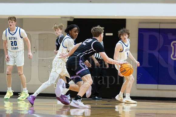 Rockford Christian Boys Varsity Basketball vs Lutheran 1-29-2025-0407