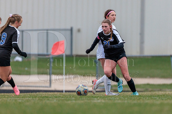 Rockford Christian Girls Varsity Soccer vs Auburn 4-1-2025-0756