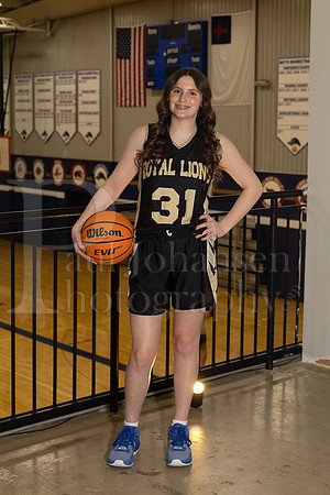 Rockford Christian Girls Varsity Basketball Winter 2024-0784