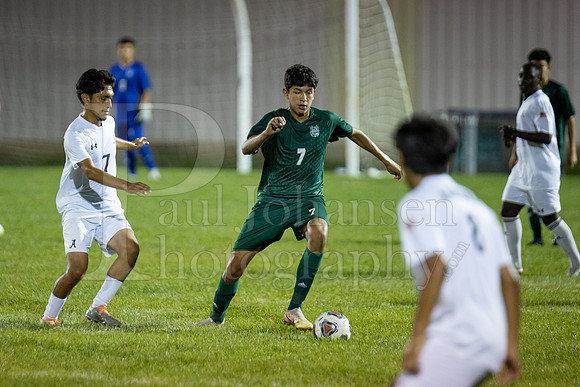 Boylan Boys Varsity Soccer vs Auburn 9-20-2022-0337