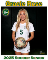 Boylan Girls Soccer Senior 2025 Gracie Rose