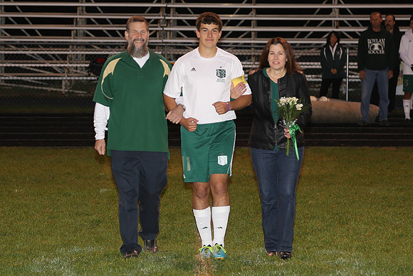Boylan Boys Varsity Soccer Senior Night 10-18-2013-6503