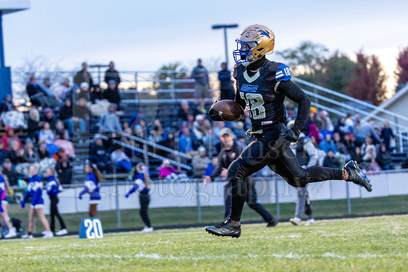 Rockford Christian Varsity Football vs West Carroll 10-14-2024-1416