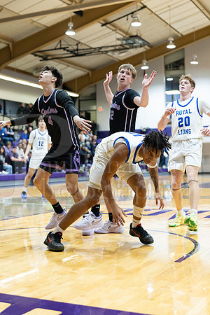Rockford Christian Boys Varsity Basketball vs Lutheran 1-29-2025-0231
