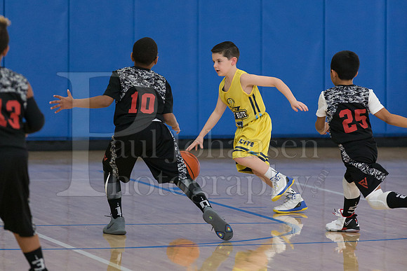 Rockford Elite Basketball 3rd Grade Game1 1-13-2018-0245