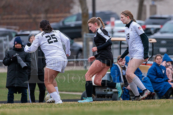 Rockford Christian Girls Varsity Soccer vs Auburn 4-1-2025-1104