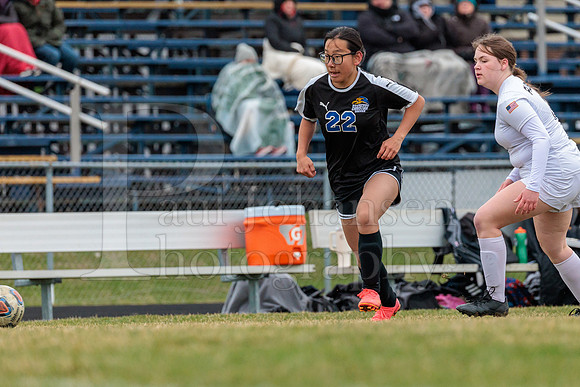Rockford Christian Girls Varsity Soccer vs Auburn 4-1-2025-0973