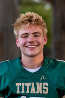 Boylan Football Seniors Banner Photoshoot Fall 2023-0274