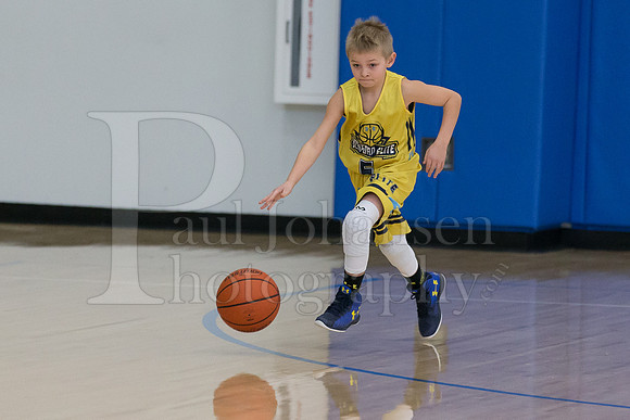 Rockford Elite Basketball 3rd Grade Game1 1-13-2018-0343