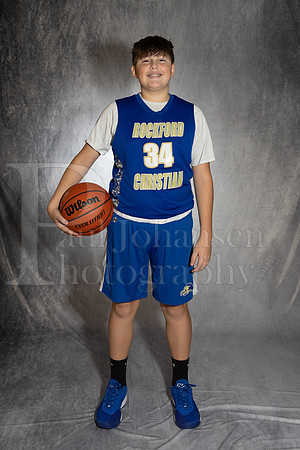 Rockford Christian MS Boys 8th Grade Basketball Winter 2024-0473