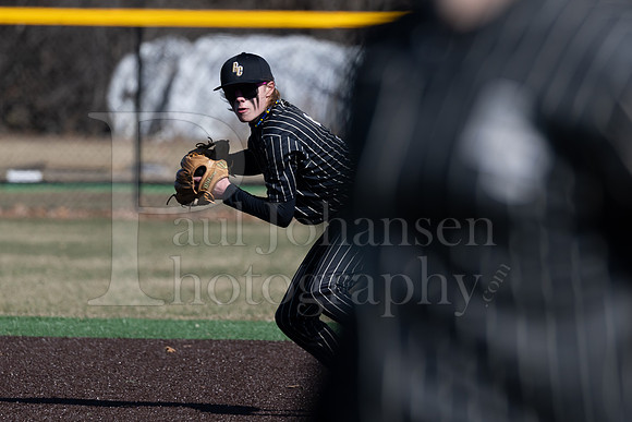 Rockford Christian Boys Varsity Baseball vs Boylan 3-17-2025-0008