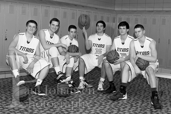 Boylan Boys Varsity Basketball Seniors 2-6-2015-2204-2