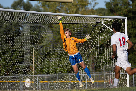 Rockford Christian Boys Varsity Soccer vs Oregon 10-2-2024-0529